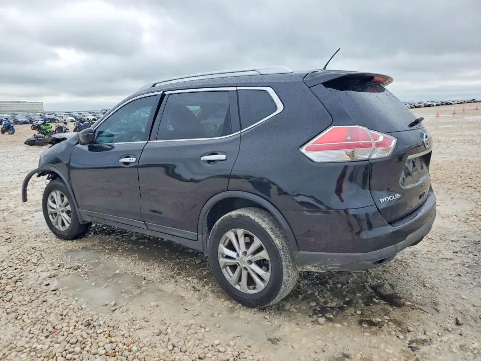 2016 NISSAN ROGUE SV  