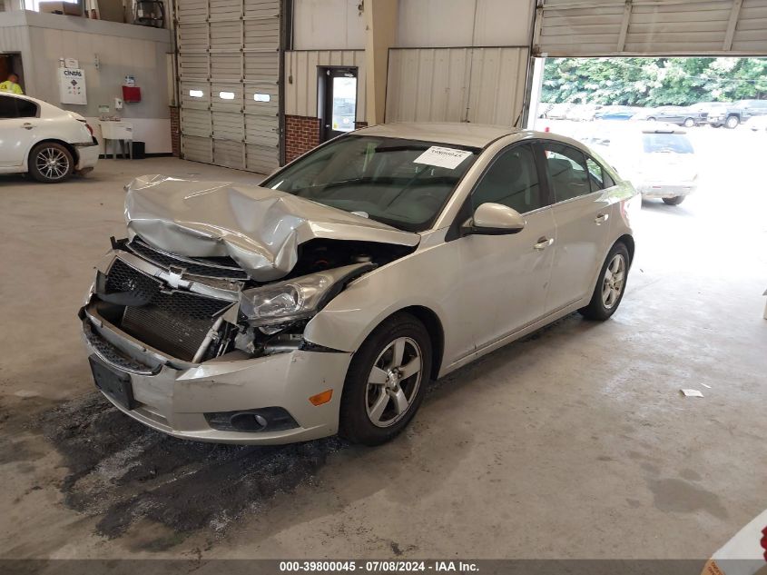 2014 CHEVROLET CRUZE 1LT AUTO