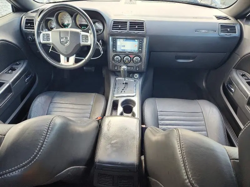 2012 DODGE CHALLENGER SXT  