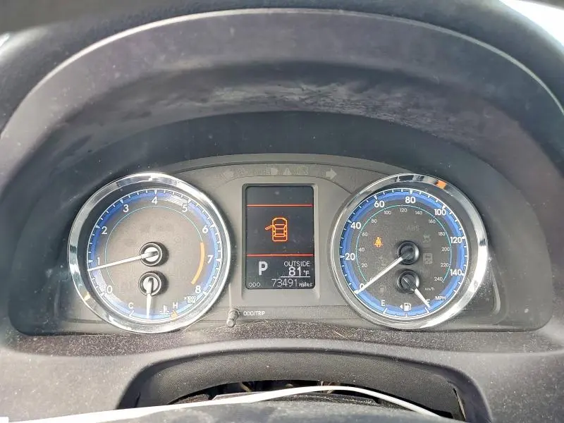 2019 TOYOTA COROLLA LE  