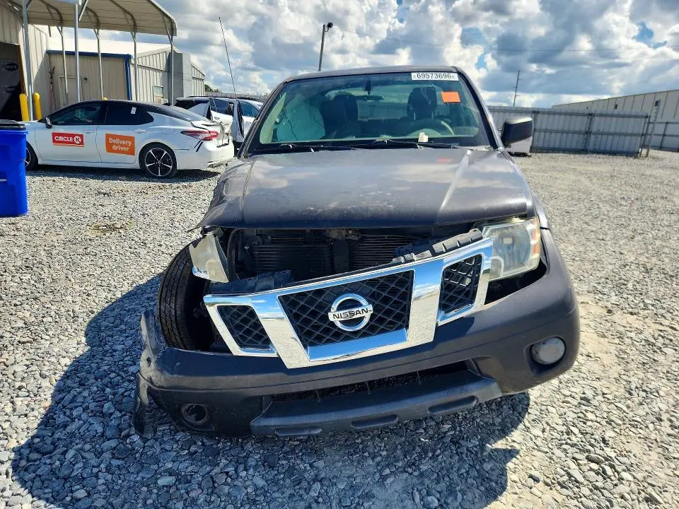 2012 NISSAN FRONTIER S  