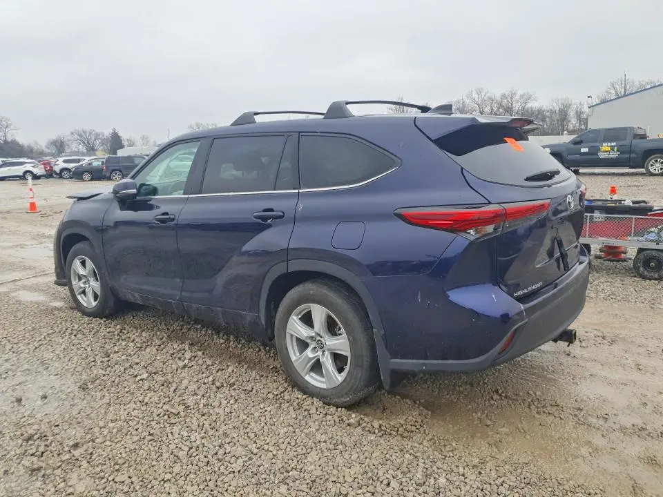 2022 TOYOTA HIGHLANDER L  