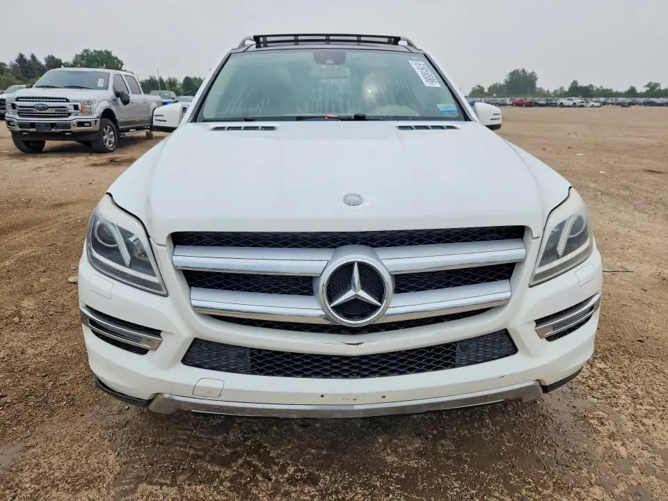 2016 MERCEDES-BENZ GL 450 4MATIC  