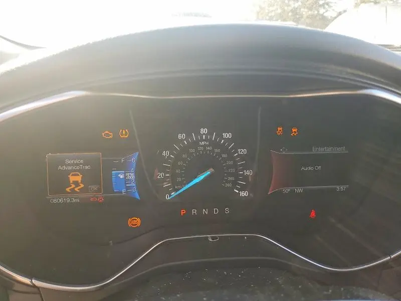 2017 FORD FUSION TITANIUM  