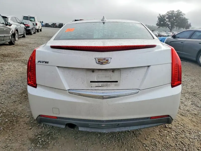 2016 CADILLAC ATS   