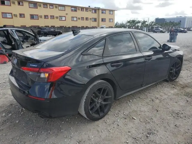 2022 HONDA CIVIC SPORT  