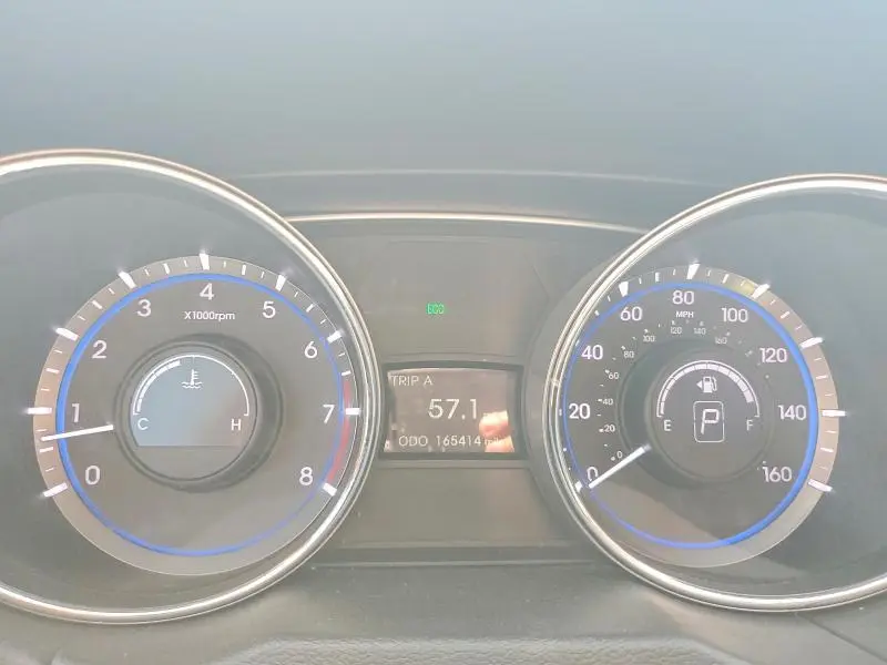 2013 HYUNDAI SONATA GLS  