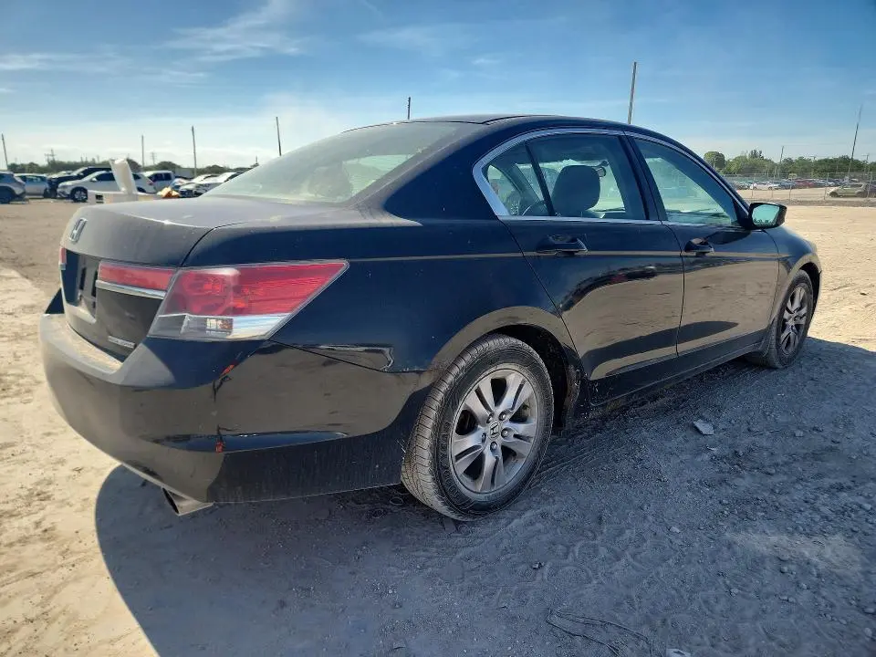 2012 HONDA ACCORD SE  