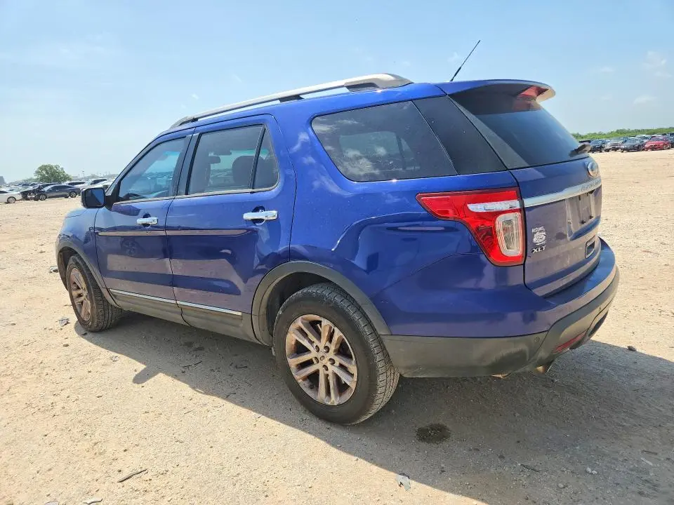 2015 FORD EXPLORER XLT  