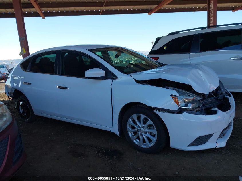 2018 NISSAN SENTRA SV