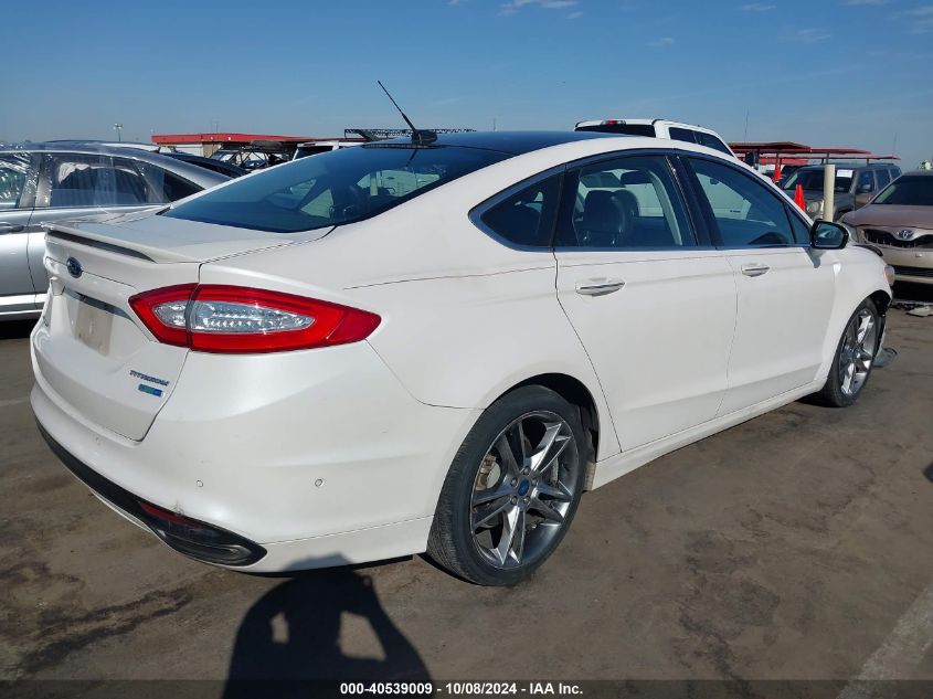 2014 FORD FUSION TITANIUM