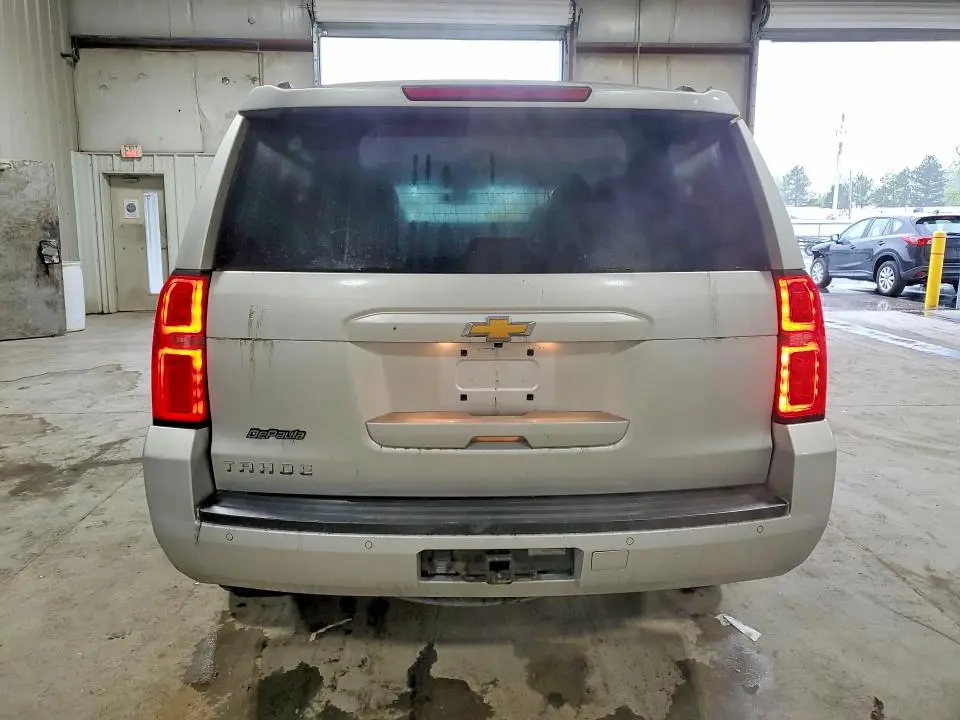 2015 CHEVROLET TAHOE K1500 LS  