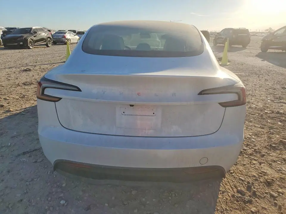 2025 TESLA MODEL 3   