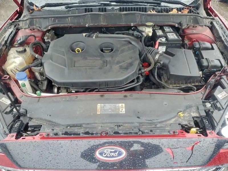 2017 FORD FUSION TITANIUM  