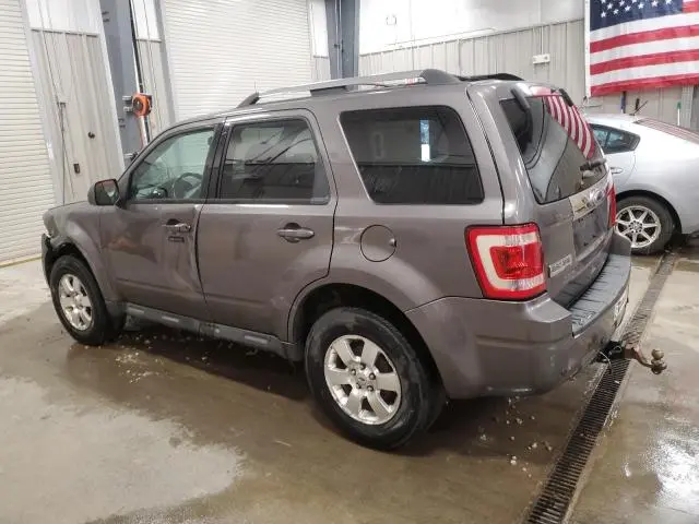 2012 FORD ESCAPE LIMITED  