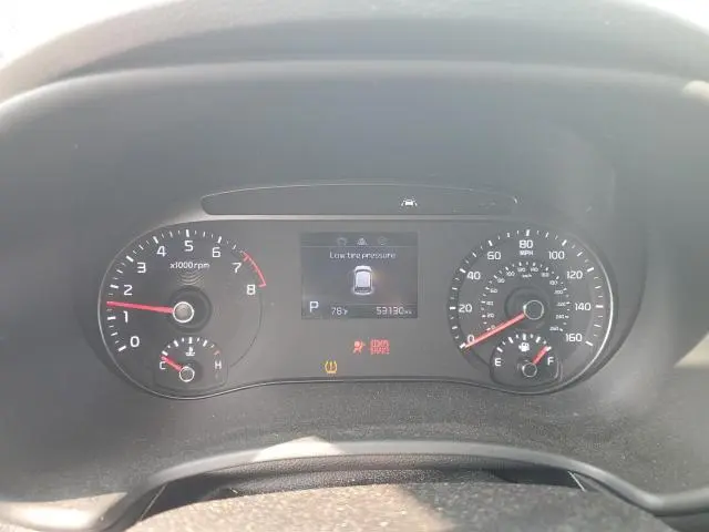 2020 KIA SOUL LX  