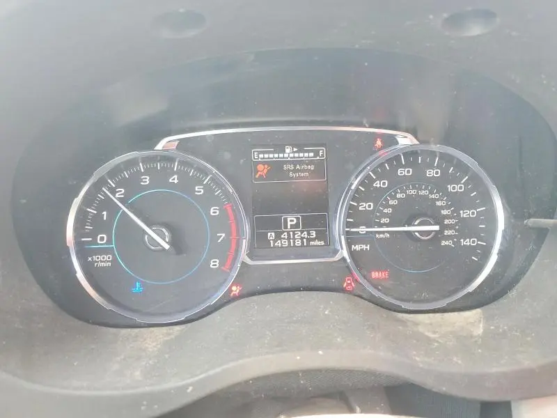 2018 SUBARU FORESTER 2.5I LIMITED  