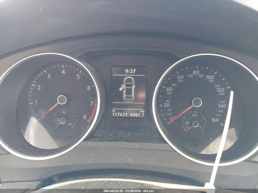 2017 VOLKSWAGEN JETTA 1.4T SE