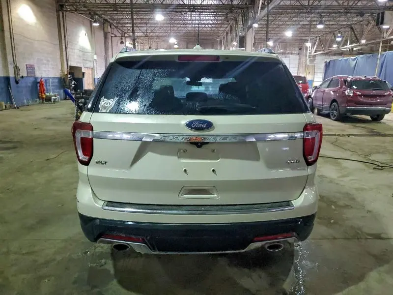 2018 FORD EXPLORER XLT  