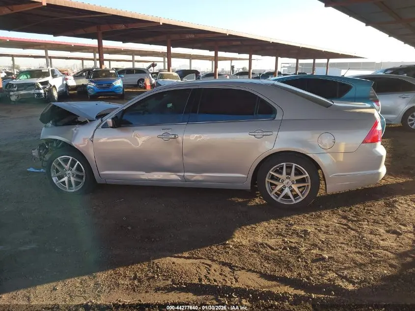 2010 FORD FUSION SEL