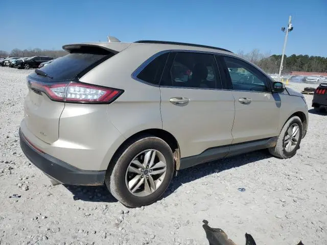 2017 FORD EDGE SEL  