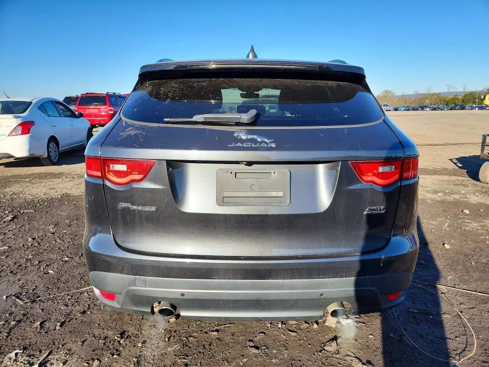 2019 JAGUAR F-PACE 25T PRESTIGE