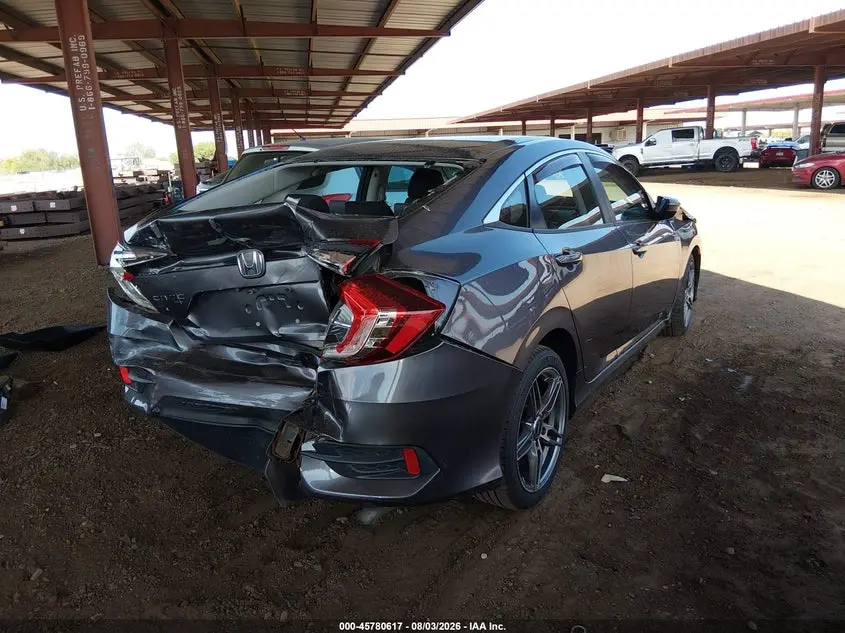 2016 HONDA CIVIC LX