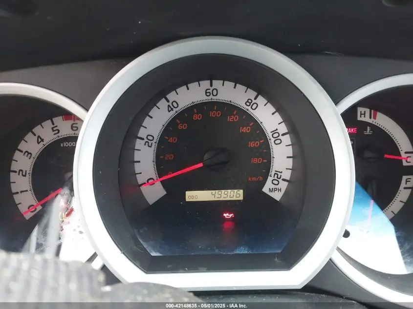 2014 TOYOTA TACOMA BASE V6