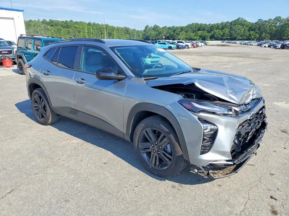 2025 CHEVROLET TRAX ACTIV  