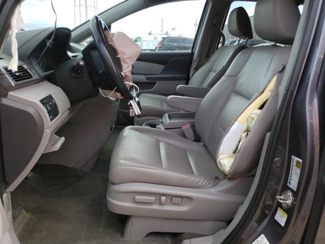 2015 HONDA ODYSSEY EXL