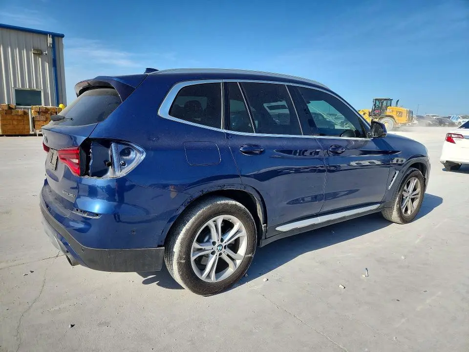 2019 BMW X3 SDRIVE30I  