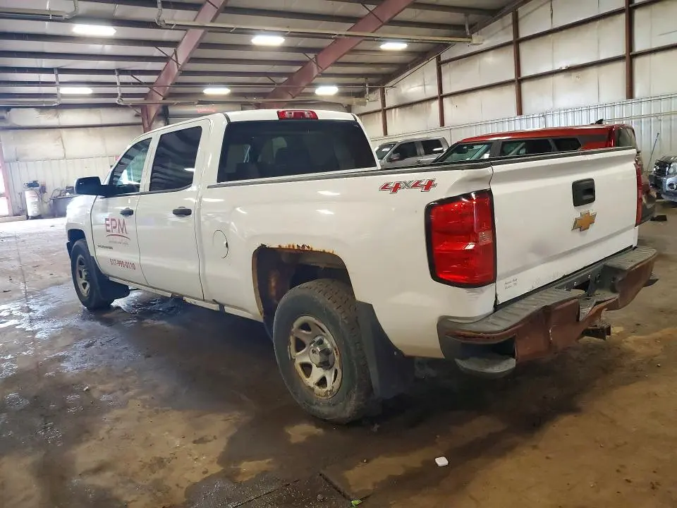 2016 CHEVROLET SILVERADO K1500  