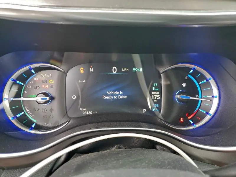 2018 CHRYSLER PACIFICA HYBRID LIMITED  