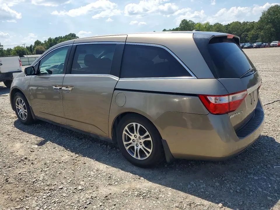 2012 HONDA ODYSSEY EXL  