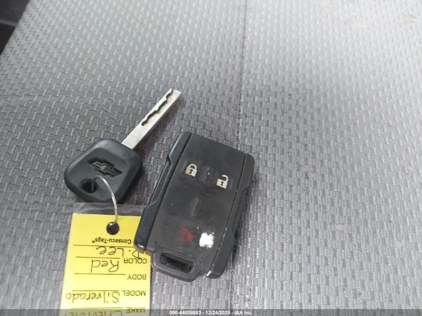 2016 CHEVROLET SILVERADO 1500 CUSTOM