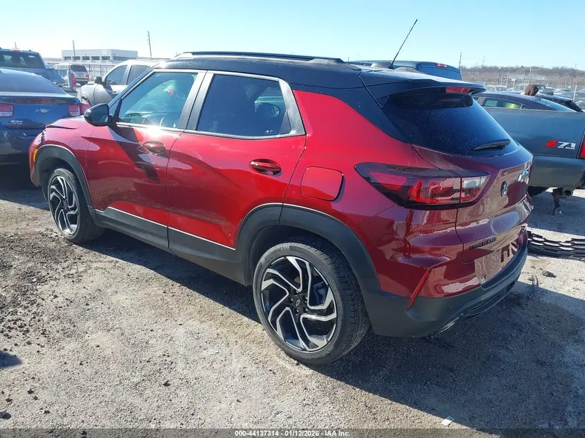 2024 CHEVROLET TRAILBLAZER FWD RS
