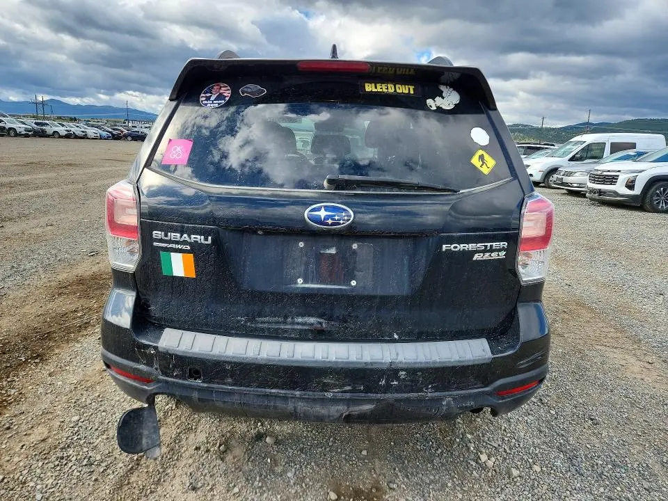 2017 SUBARU FORESTER 2.5I PREMIUM  