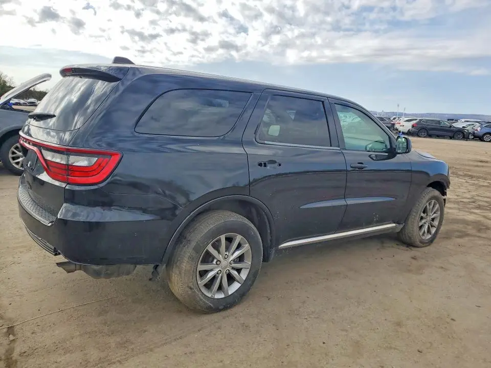2018 DODGE DURANGO SXT AWD