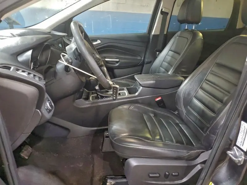 2017 FORD ESCAPE TITANIUM  