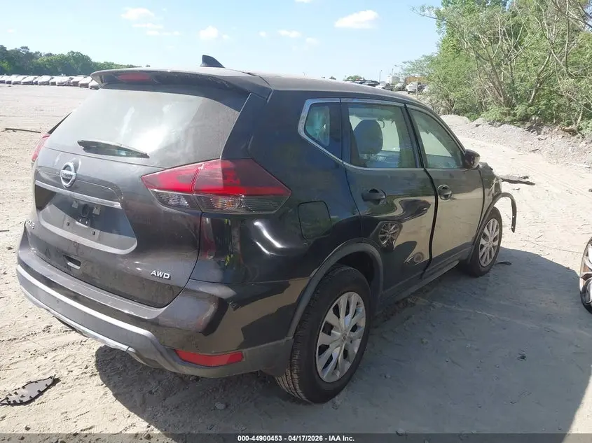 2018 NISSAN ROGUE S