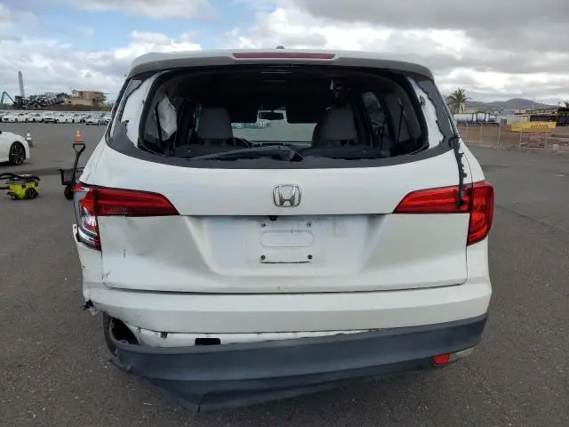 2016 HONDA PILOT EXL  