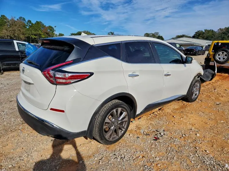 2015 NISSAN MURANO S  