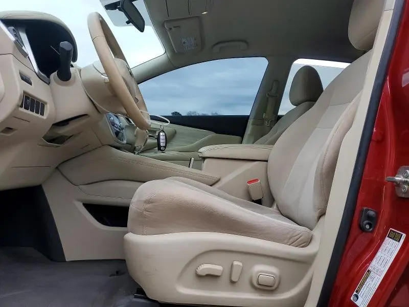 2017 NISSAN MURANO S  