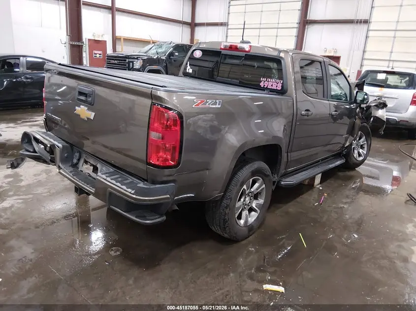 2016 CHEVROLET COLORADO Z71