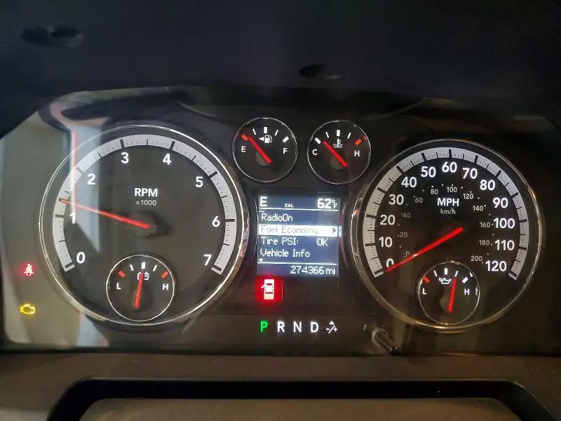 2011 DODGE RAM 1500   
