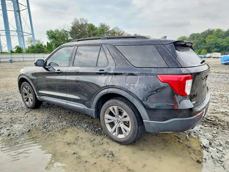 2021 FORD EXPLORER XLT  