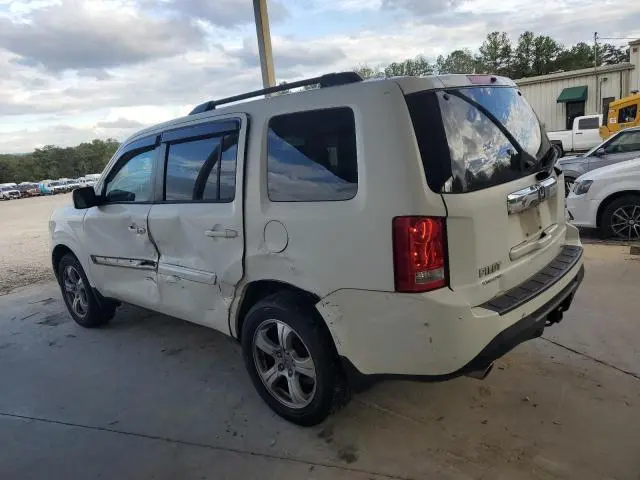 2012 HONDA PILOT EXL  