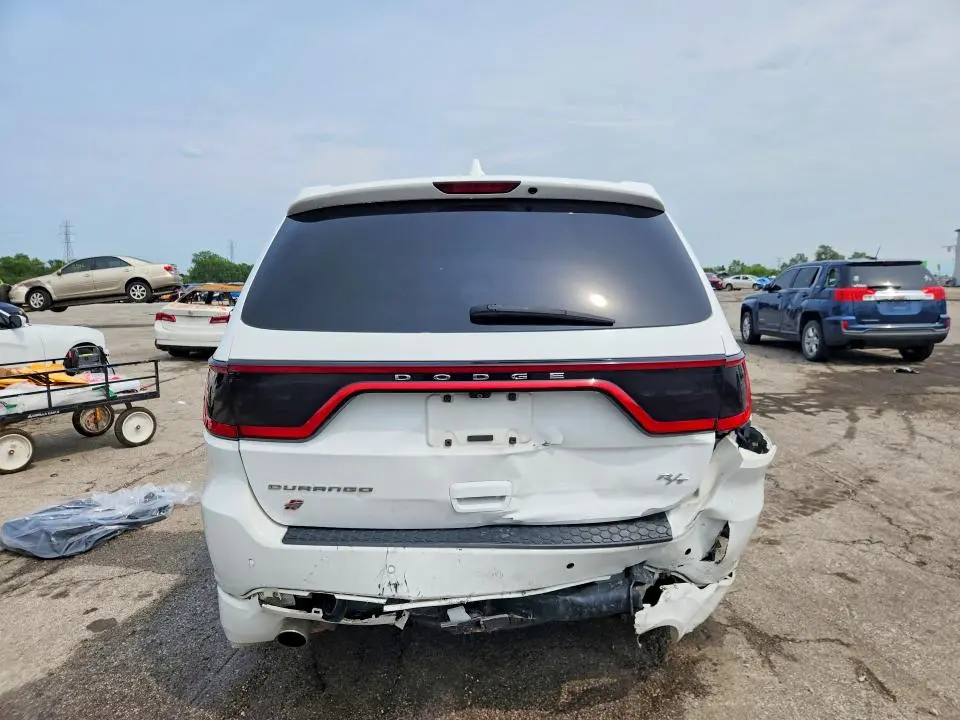2018 DODGE DURANGO R/T  