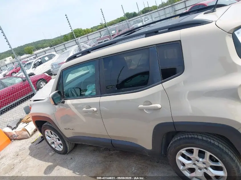 2015 JEEP RENEGADE LATITUDE