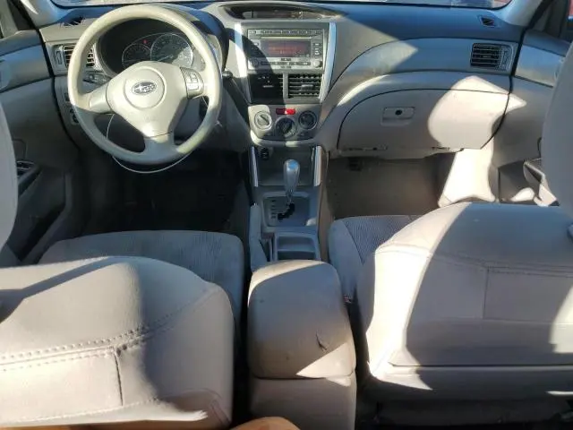 2010 SUBARU FORESTER XS  